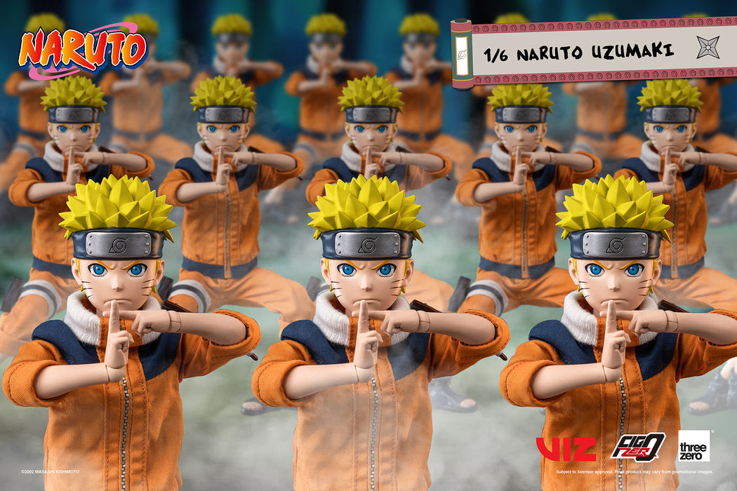 Naruto FigZero Naruto Uzumaki (1/6 Scale)