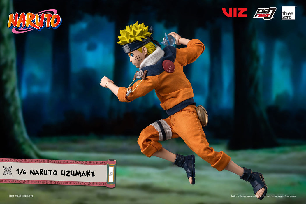 Naruto FigZero Naruto Uzumaki (1/6 Scale)