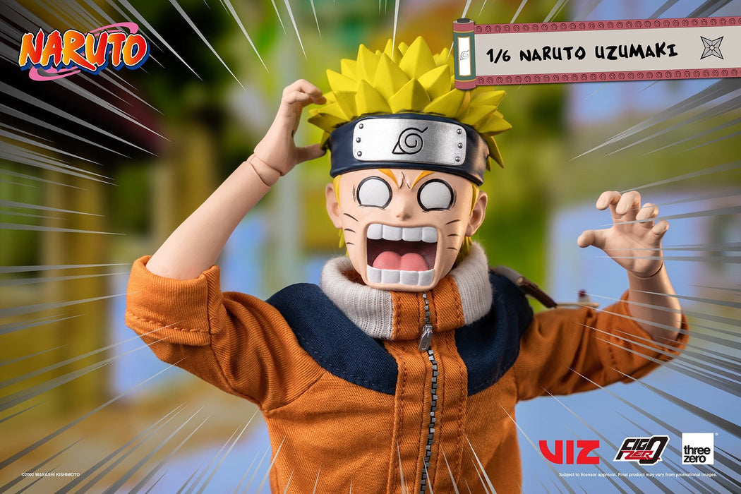 Naruto FigZero Naruto Uzumaki (1/6 Scale)