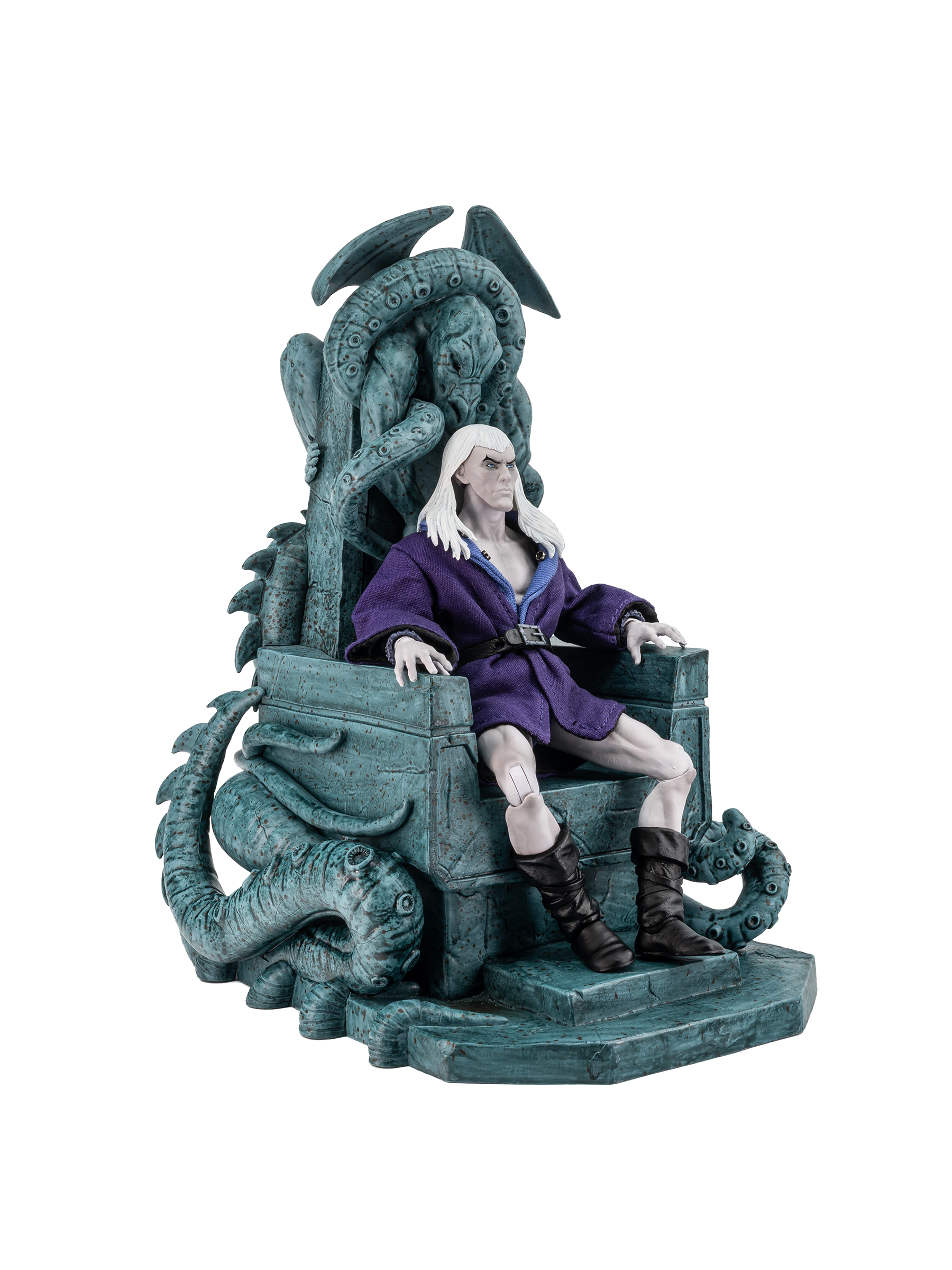 Frank Frazetta ICON Collectibles Elite Edition Series Nekron (1:12 Scale) - Action Figures