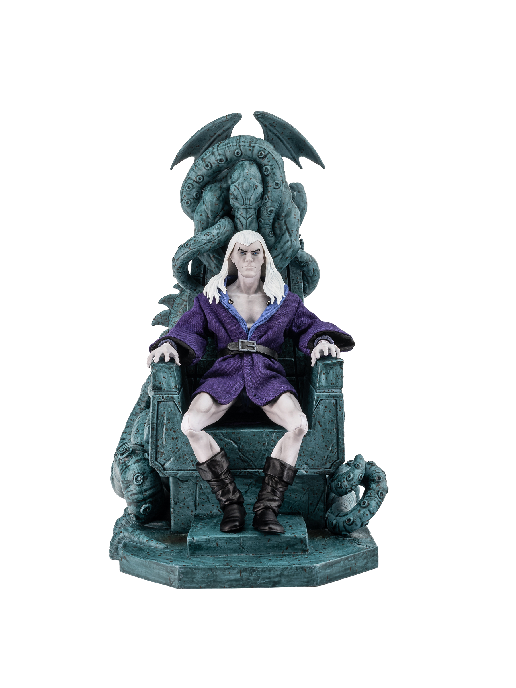 Frank Frazetta ICON Collectibles Elite Edition Series Nekron (1:12 Scale) - Action Figures