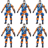 G.I. Joe Classified Series Frag-Viper ARMY BUILDER SET OF 6