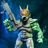 NECA Teenage Mutant Ninja Turtles Shock Commando Triceraton (Mirage Comics)