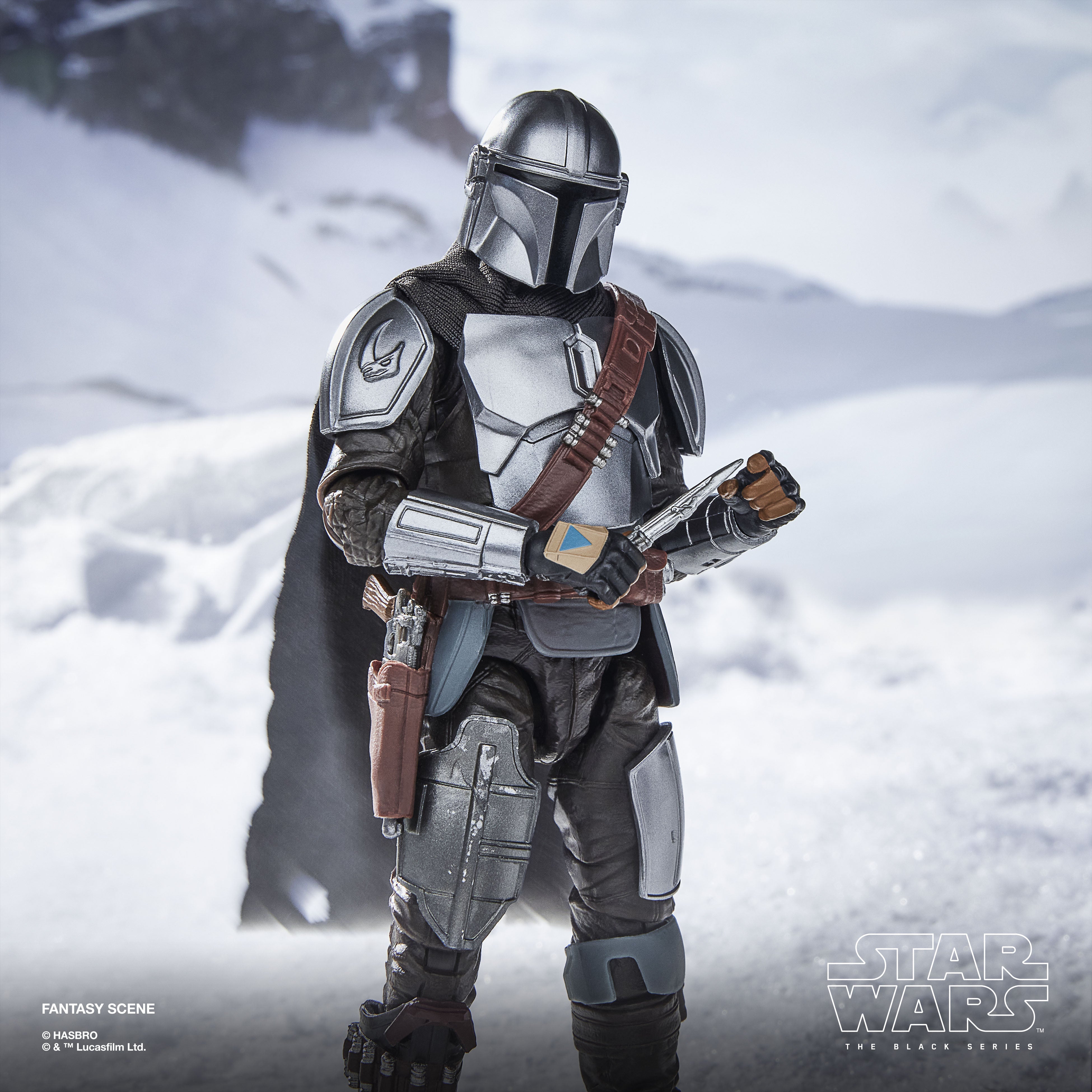Star Wars The Black Series Deluxe Mandalorian & Grogu - Action Figures
