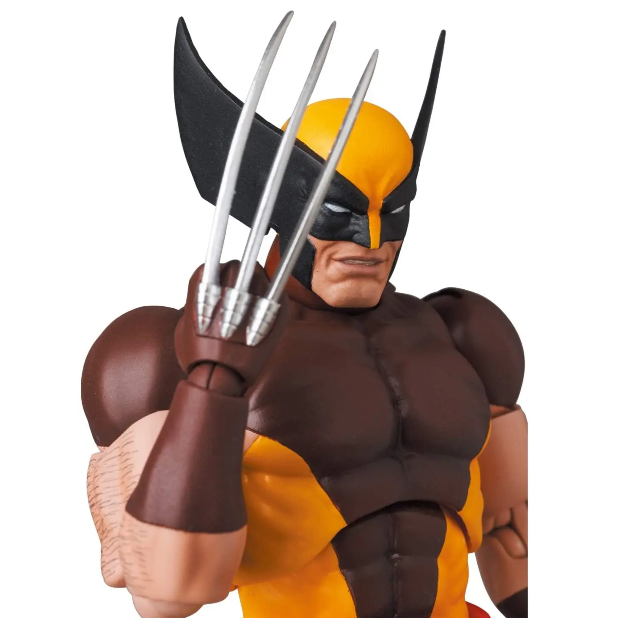 Marvel MAFEX #138 Wolverine (Brown Costume) – Nerdzoic Toy Store