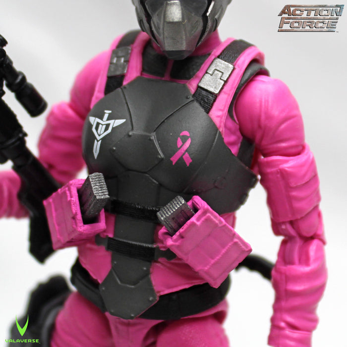 Action Force Pink Steel Brigade