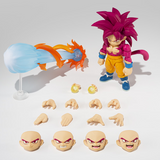 S.H.Figuarts Premium Bandai Exclusive Super Saiyan 4 Daima Son Goku (Mini)