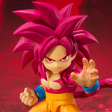 S.H.Figuarts Premium Bandai Exclusive Super Saiyan 4 Daima Son Goku (Mini)