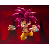 S.H.Figuarts Premium Bandai Exclusive Super Saiyan 4 Daima Son Goku (Mini)
