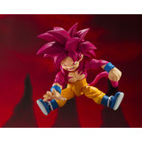 S.H.Figuarts Premium Bandai Exclusive Super Saiyan 4 Daima Son Goku (Mini)