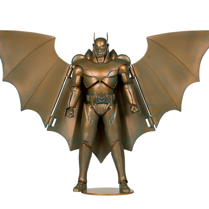 DC Multiverse Exclusive Gold Label Kingdom Come Armored Batman (Patina Edition)