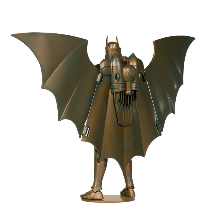 DC Multiverse Exclusive Gold Label Kingdom Come Armored Batman (Patina Edition)