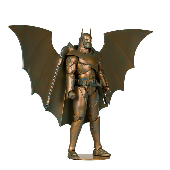 DC Multiverse Exclusive Gold Label Kingdom Come Armored Batman (Patina Edition)