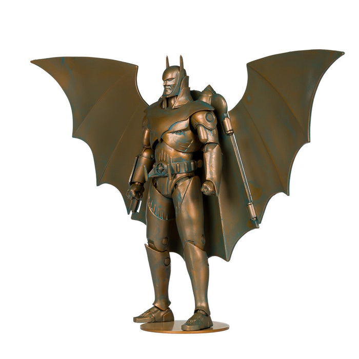 DC Multiverse Exclusive Gold Label Kingdom Come Armored Batman (Patina Edition)