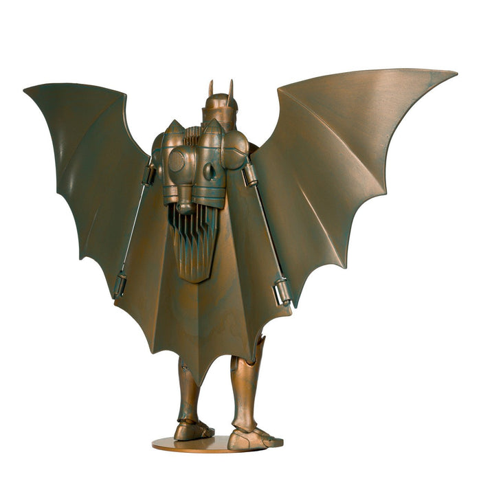 DC Multiverse Exclusive Gold Label Kingdom Come Armored Batman (Patina Edition)