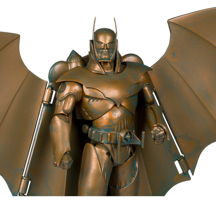 DC Multiverse Exclusive Gold Label Kingdom Come Armored Batman (Patina Edition)