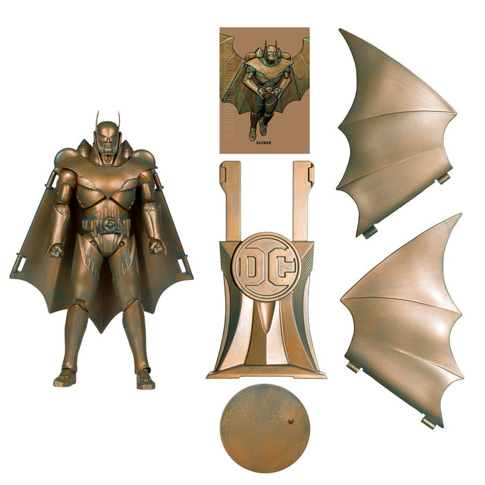 DC Multiverse Exclusive Gold Label Kingdom Come Armored Batman (Patina Edition)