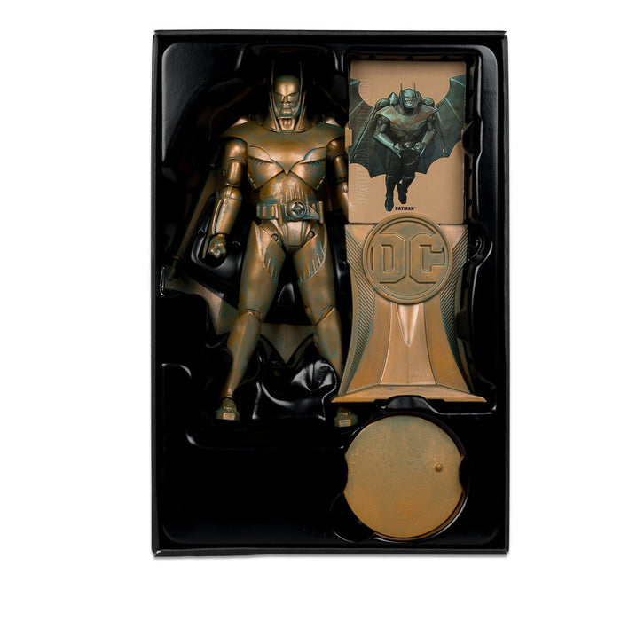 DC Multiverse Exclusive Gold Label Kingdom Come Armored Batman (Patina Edition)