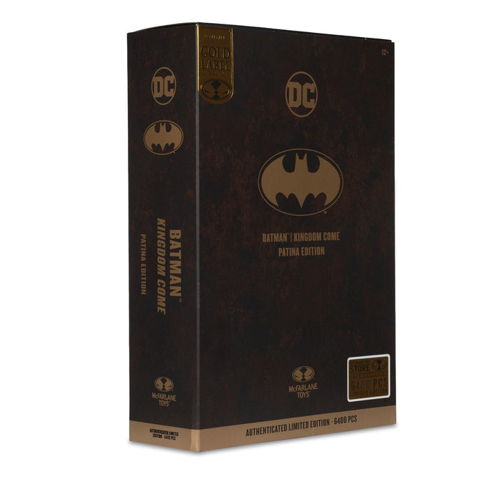 DC Multiverse Exclusive Gold Label Kingdom Come Armored Batman (Patina Edition)