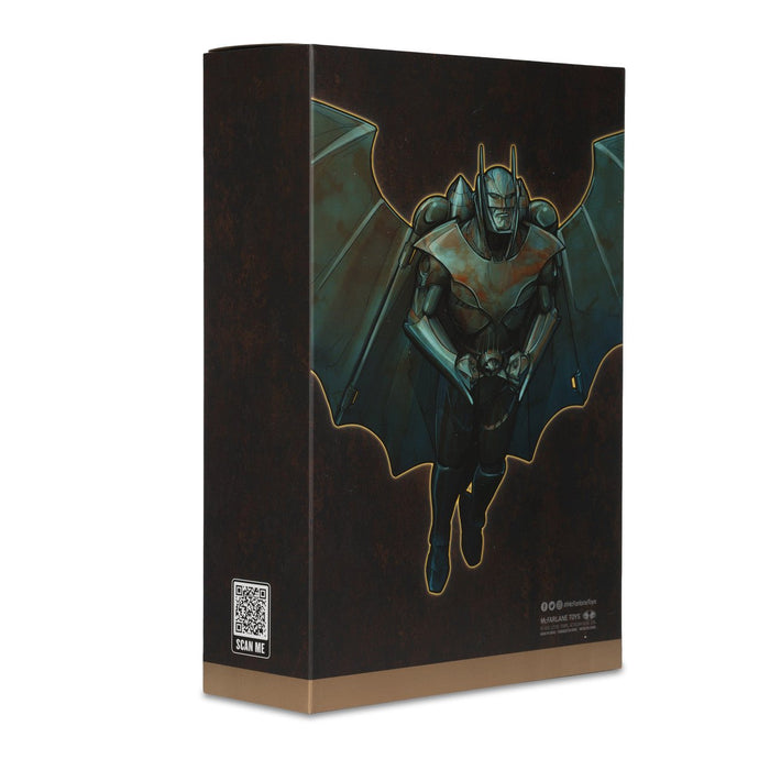 DC Multiverse Exclusive Gold Label Kingdom Come Armored Batman (Patina Edition)