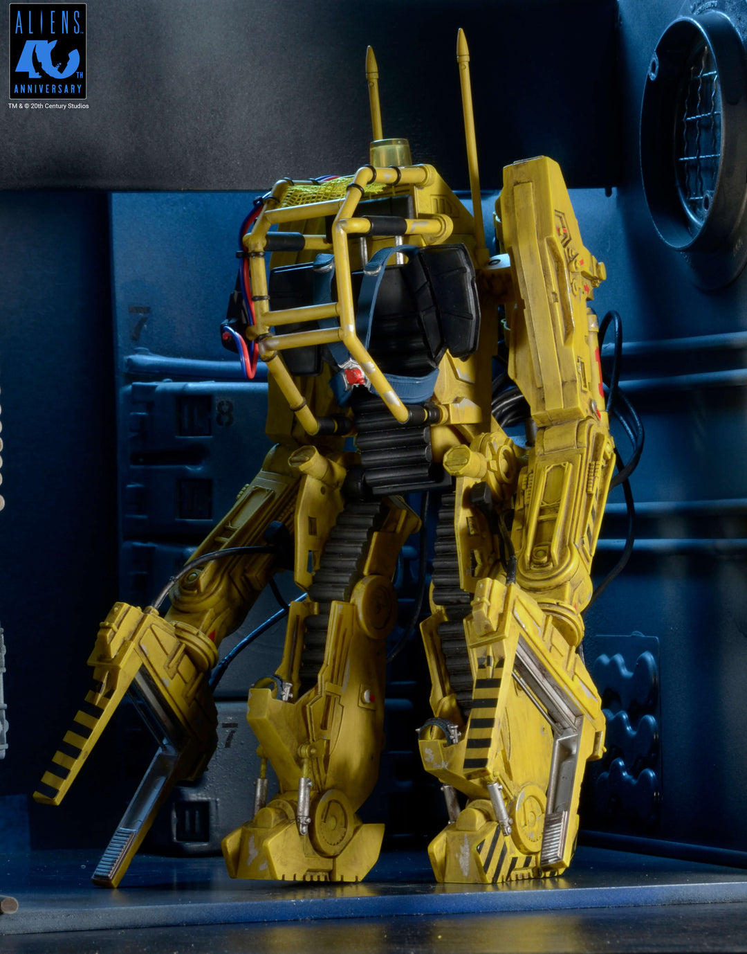 NECA Aliens 40th Anniversary Power Loader (P-5000) Deluxe Vehicle ...