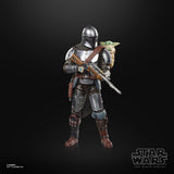 Star Wars The Black Series Deluxe Mandalorian & Grogu - Action Figures