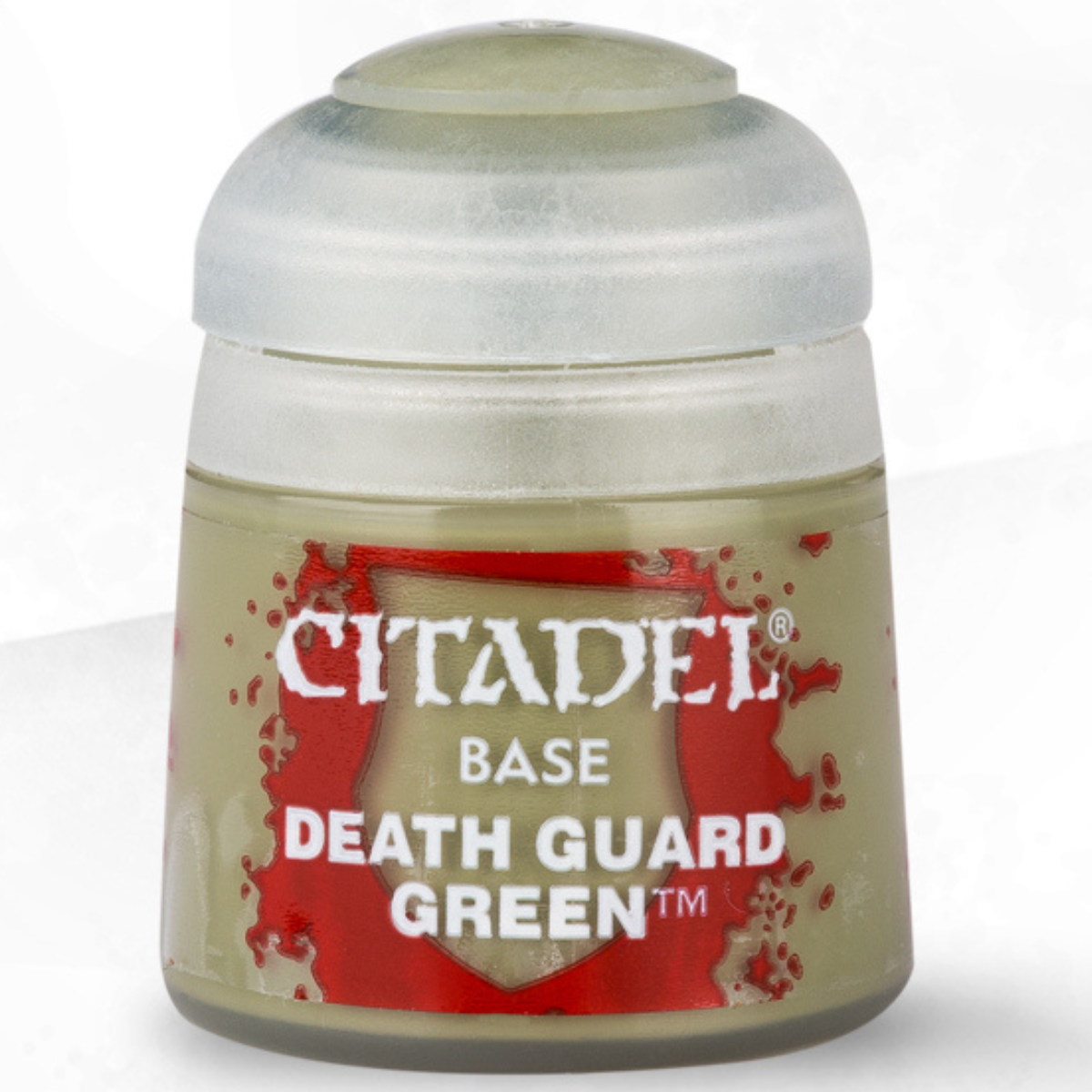 Citadel Colour: Death Guard Green – Base Paint - Miniature Games