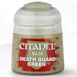 Citadel Colour: Death Guard Green – Base Paint - Miniature Games