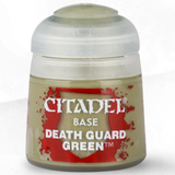 Citadel Colour: Death Guard Green – Base Paint - Miniature Games