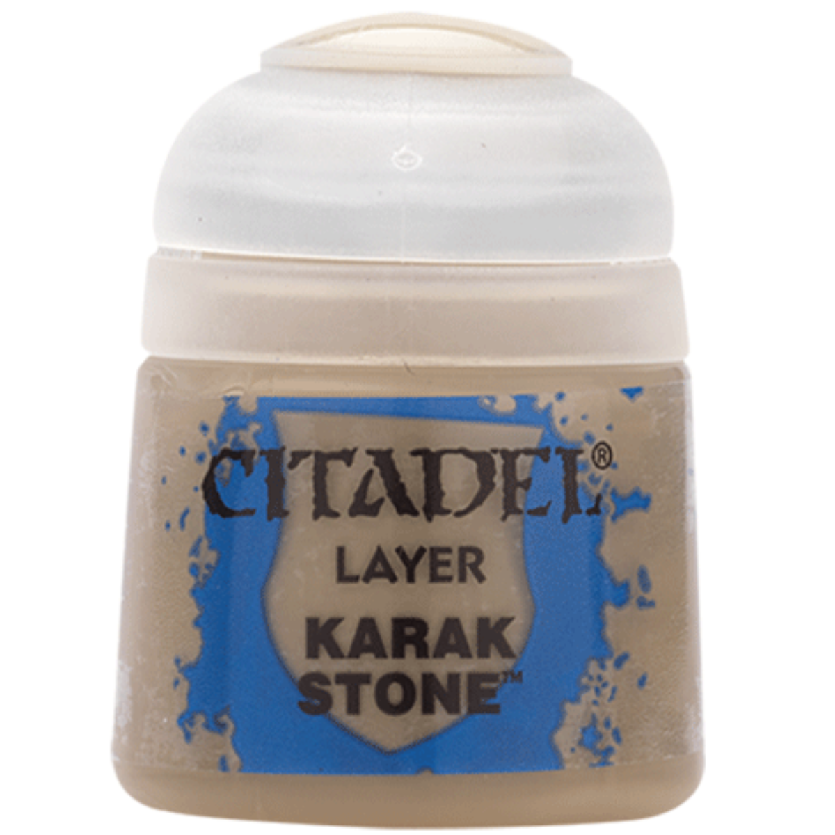 Citadel Colour: Karak Stone – Layer Paint - Miniature Games