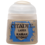 Citadel Colour: Karak Stone – Layer Paint - Miniature Games