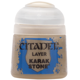 Citadel Colour: Karak Stone – Layer Paint - Miniature Games
