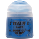 Citadel Colour: Altdorf Guard Blue – Layer Paint - Miniature Games