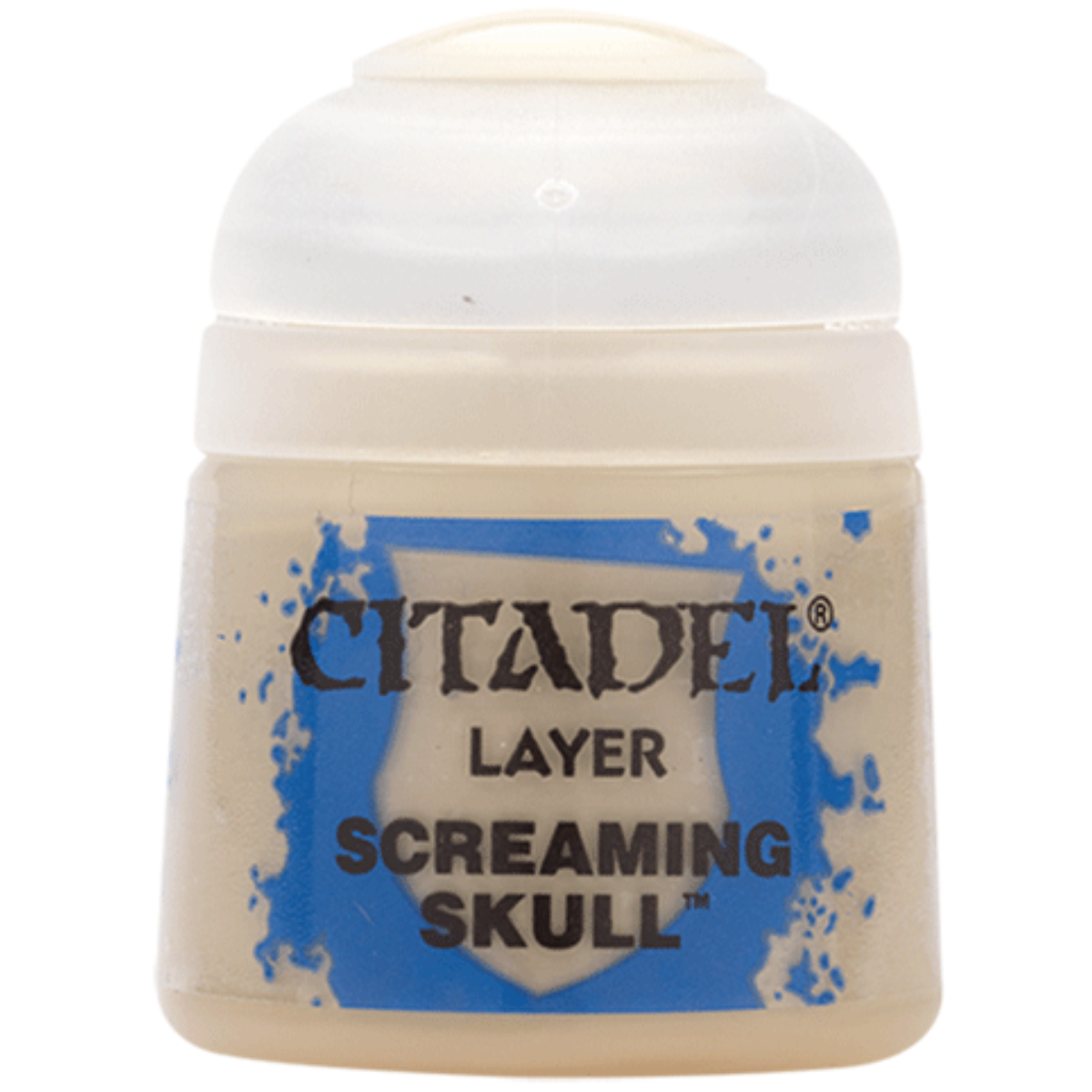 Citadel Colour: Screaming Skull – Layer Paint - Miniature Games
