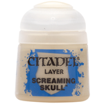 Citadel Colour: Screaming Skull – Layer Paint - Miniature Games