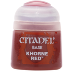 Citadel Colour: Khorne Red – Base Paint - Miniature Games