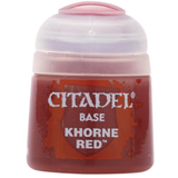 Citadel Colour: Khorne Red – Base Paint - Miniature Games