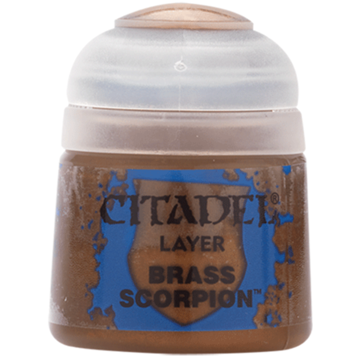 Citadel Colour: Brass Scorpion – Layer Paint - Miniature Games