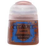 Citadel Colour: Doombull Brown – Layer Paint - Miniature Games