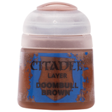 Citadel Colour: Doombull Brown – Layer Paint - Miniature Games