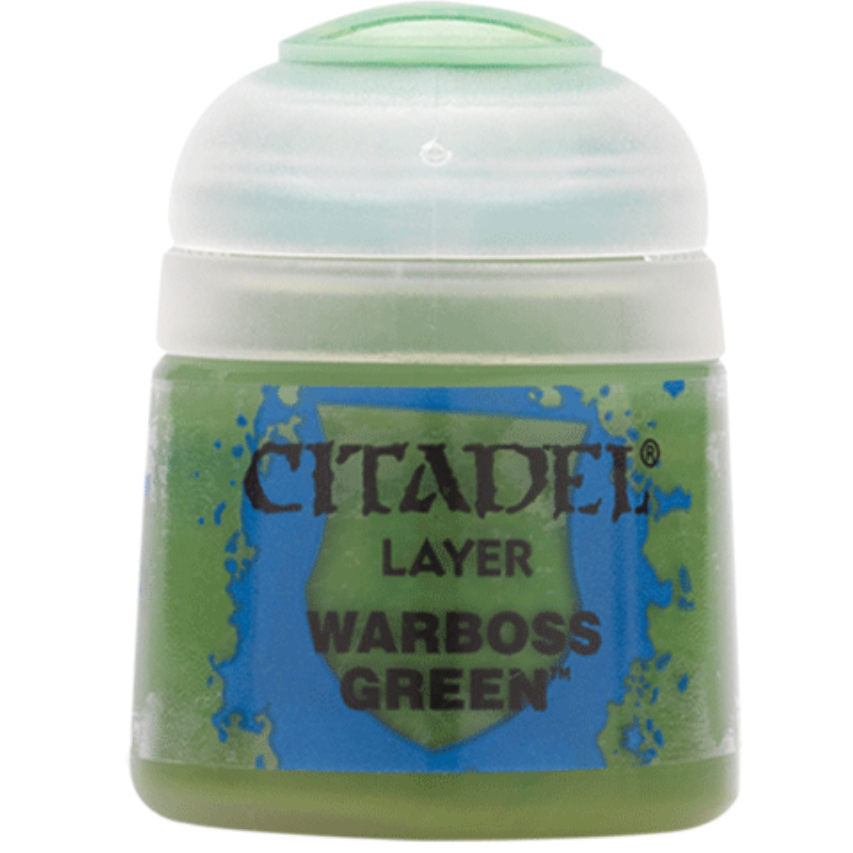 Citadel Colour: Warboss Green – Layer Paint - Miniature Games