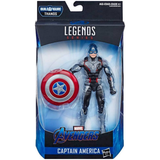 Marvel Legends Captain America (Thanos Battle Armor BAF) - Pre-Owned / In Box