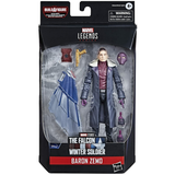 Marvel Legends Baron Zemo (Cap Wings BAF) - Pre-Owned / In Box