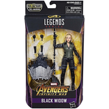 Marvel Legends Black Widow (Cull Obsidian BAF) - Pre-Owned / In Box