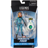 Marvel Legends Exclusive Invisible Woman - Pre-Owned / In Box