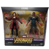 Marvel Legends Exclusive Vision and Scarlet Witch 2-Pack - Pre-Owned / In Box