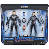 Marvel Legends Exclusive Black Widow & Hawkeye 2-Pack - Pre-Owned / In Box