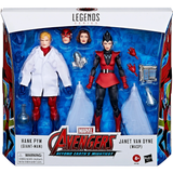 Marvel Legends Exclusive Hank Pym (Giant-Man) & Janet Van Dyne (Wasp) 2-Pack - Pre-Owned / In Box