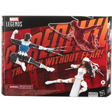 Marvel Legends Exclusive Daredevil, Elektra and Bullseye 3-Pack - Pre-Owned / In Box