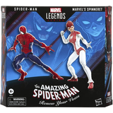 Marvel Legends Renew Your Vows Spinneret and Spider-Man 2-Pack - Pre-Owned / In Box